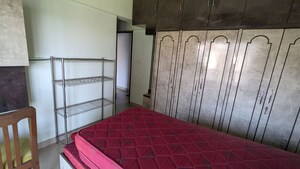 Master Bedroom in 3 BHK Apartment at Bajaj Enchante Panchsheel CHS, Andheri West – for Rent