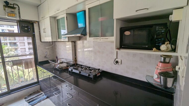 Kitchen, bajaj-enchante-panchsheel-chs 3 Bedroom 1250 Sq.Ft. Apartment In Andheri West Mumbai 10382690