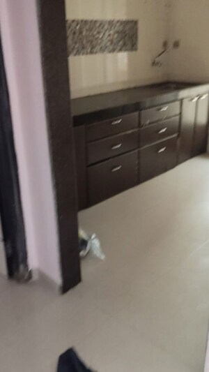 Kitchen in 2 BHK Apartment at Sky Avenue, Nalasopara West – for Rent