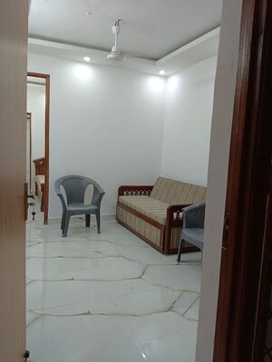 Living Room in 2 BHK Builder Floor at Lajpat Nagar 4 – for Rent