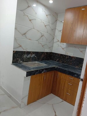Kitchen in 2 BHK Builder Floor at Lajpat Nagar 4 – for Rent
