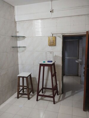 Staircase in 1 BHK Apartment at Srinagar CHS, Chedda Nagar – for Rent