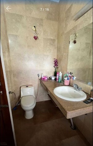 Bathroom in 3 BHK Builder Floor at Sector 42 – for Rent