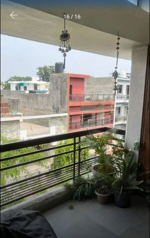 3 BHK Builder Floor – Exterior View View at Sector 42 - for Rent