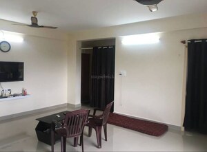 Living Room in 2 BHK Apartment at Accent Ashelar, Chikkanagamangala – for Sale