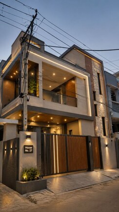 5 BHK + Pooja Room Independent House For Sale in Uppal
