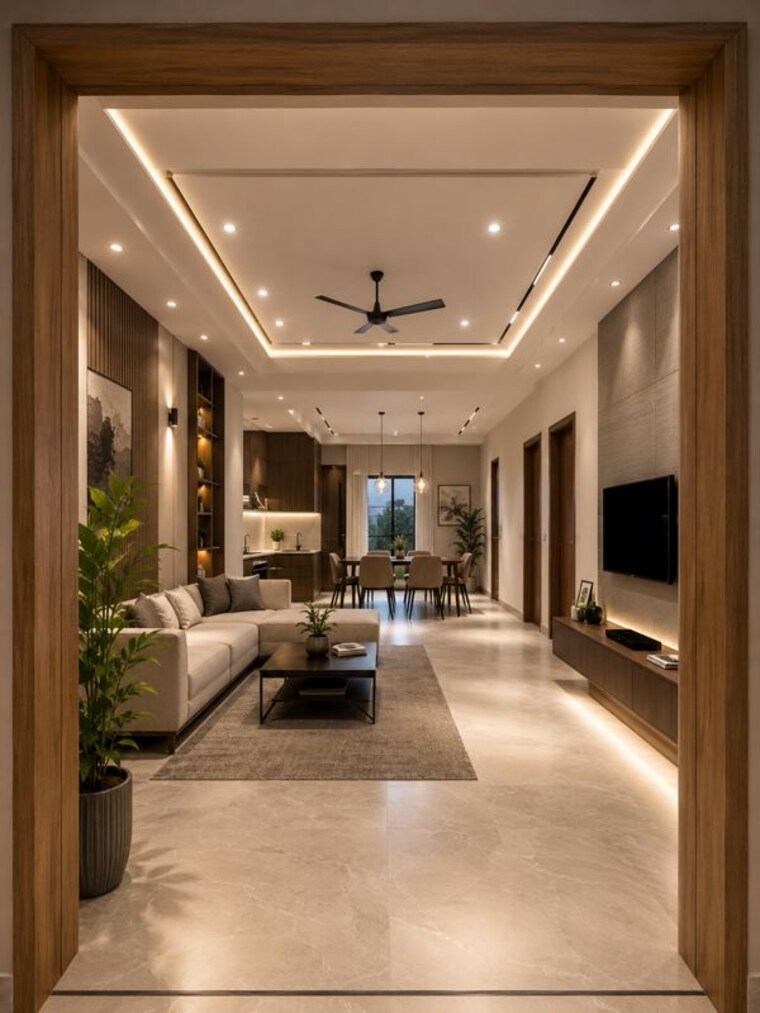 Hall, uppal 5 Bedroom 200 Sq.Yd. Independent House In Uppal Hyderabad 10374816