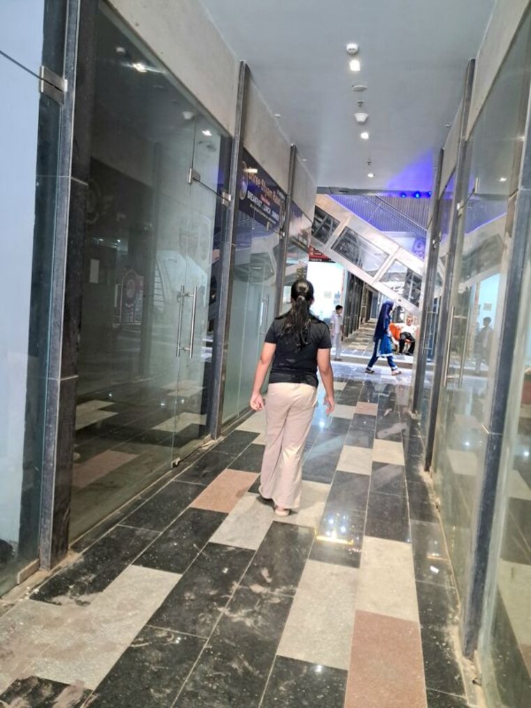 Exterior View, galaxy-blue-sapphire-plaza Commercial Shop 181 Sq.Ft. In Sector 4 Greater Noida Greater Noida 10382692