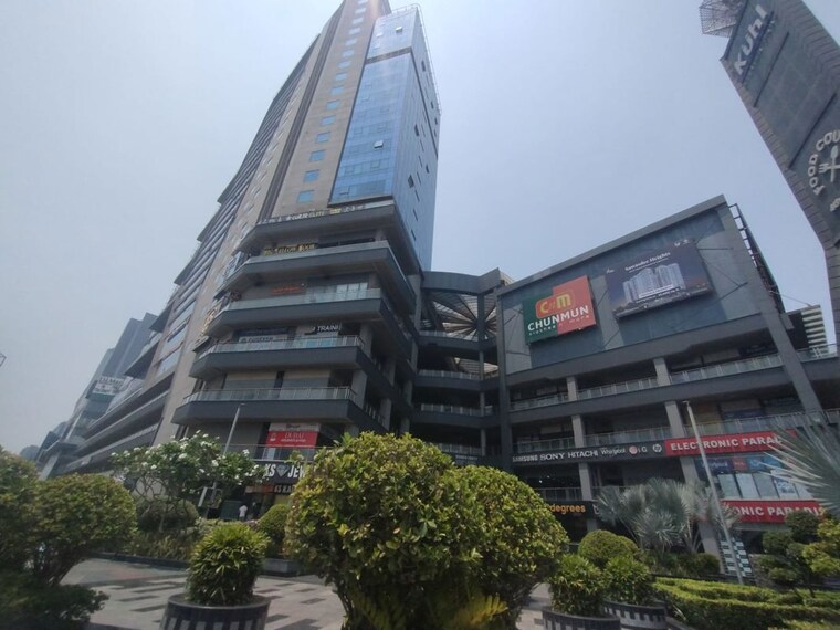 Exterior View, galaxy-blue-sapphire-plaza Commercial Shop 181 Sq.Ft. In Sector 4 Greater Noida Greater Noida 10382692