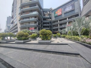  Shop – Exterior View View at Galaxy Blue Sapphire Plaza, Sector 4 Greater Noida - for Sale