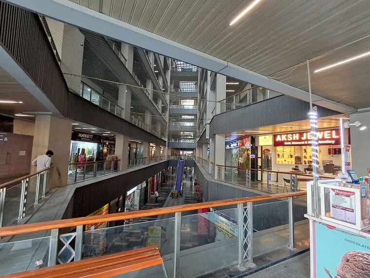 Exterior View, galaxy-blue-sapphire-plaza Commercial Shop 181 Sq.Ft. In Sector 4 Greater Noida Greater Noida 10382692