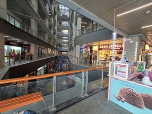  Shop – Exterior View View at Galaxy Blue Sapphire Plaza, Sector 4 Greater Noida - for Sale