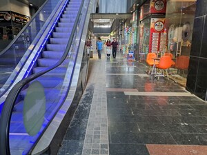  Shop – Exterior View View at Galaxy Blue Sapphire Plaza, Sector 4 Greater Noida - for Sale