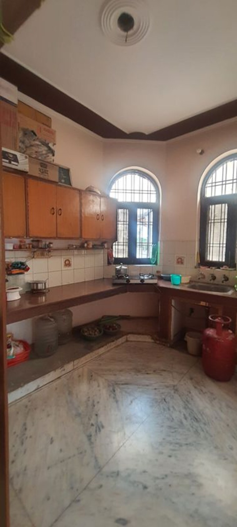 Kitchen, sector 16 a 2.5 Bedroom 350 Sq.Ft. Independent House In Sector 16 A Faridabad 10382721