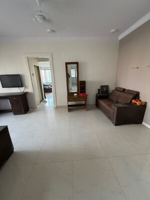 Living Room in 2 BHK Apartment at Panchavati Versova, Versova – for Rent