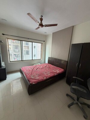 Bedroom in 2 BHK Apartment at Panchavati Versova, Versova – for Rent
