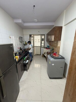 Kitchen in 2 BHK Apartment at Panchavati Versova, Versova – for Rent