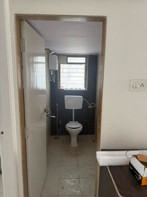 Bathroom in 2 BHK Apartment at Panchavati Versova, Versova – for Rent