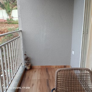 Balcony in 2 BHK Apartment at Landmark Lantana Court, Mohammadwadi – for Sale