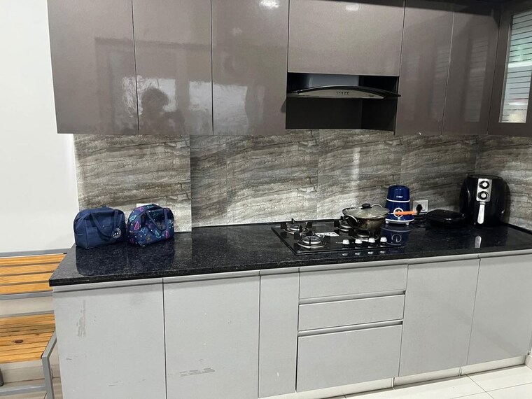 Kitchen, shapoorji-pallonji-joyville-gurgaon 3 Bedroom 1852 Sq.Ft. Apartment In Sector 102 Gurgaon 10382723