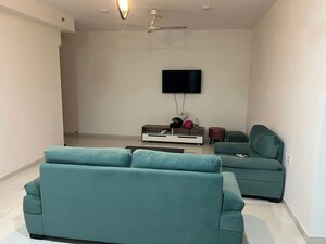 Living Room in 3 BHK Apartment at Shapoorji Pallonji Joyville Gurgaon, Sector 102 – for Rent