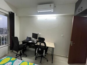 Bedroom in 3 BHK Apartment at Shapoorji Pallonji Joyville Gurgaon, Sector 102 – for Rent