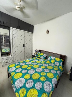 Master Bedroom in 3 BHK Apartment at Shapoorji Pallonji Joyville Gurgaon, Sector 102 – for Rent