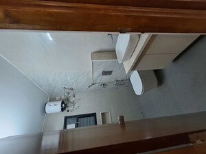 Bathroom in 2 BHK Builder Floor at Jayanagar – for Rent