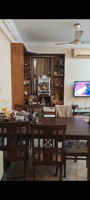 Living Room in 3 BHK Apartment at Hiranandani Gardens Glen Gate, Powai – for Sale
