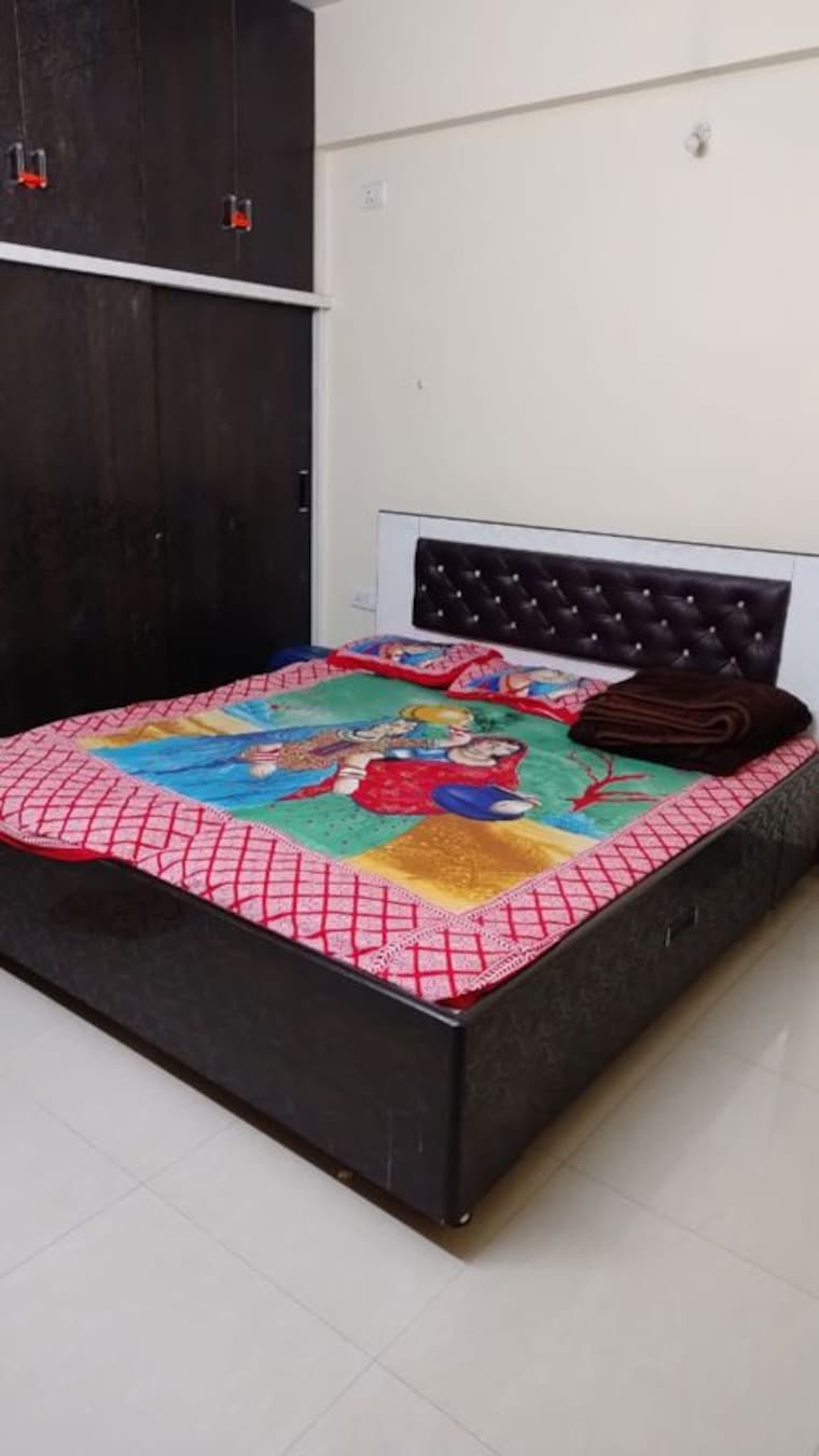 Bedroom, empire-meadows 2 Bedroom 1000 Sq.Ft. Apartment In Ameenpur Hyderabad 9282078