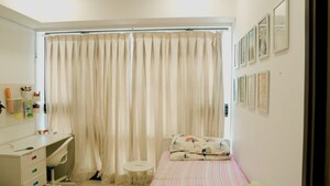 Bedroom in 4 BHK Apartment at Lodha Marquise, Worli – for Rent