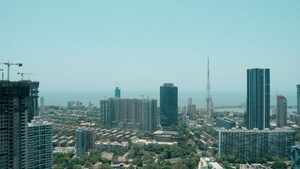 4 BHK Apartment – Exterior View View at Lodha Marquise, Worli - for Rent