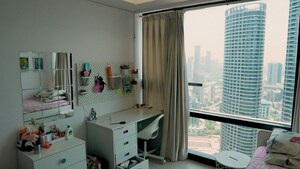 Furnished Amenities in 4 BHK Apartment at Lodha Marquise, Worli – for Rent