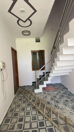 Staircase in 2 BHK Independent House at Maulviganj – for Sale