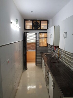 Kitchen in 1 BHK Builder Floor at Lajpat Nagar I – for Rent