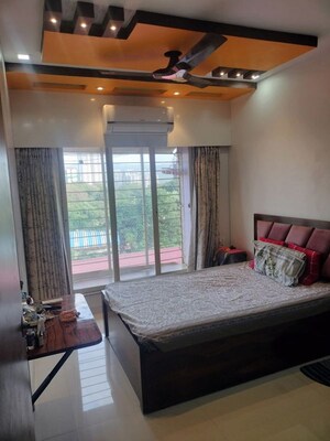 Bedroom in 1 BHK Apartment at Conwood Astoria, Goregaon East – for Rent