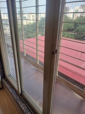 Balcony in 1 BHK Apartment at Conwood Astoria, Goregaon East – for Rent