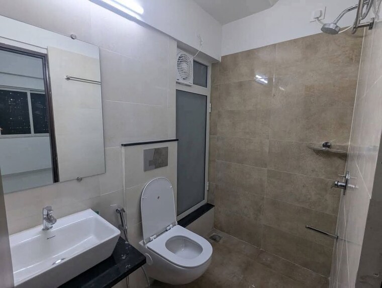 Bathroom, omkar-signet 2 Bedroom 780 Sq.Ft. Apartment In Malad East Mumbai 10382758