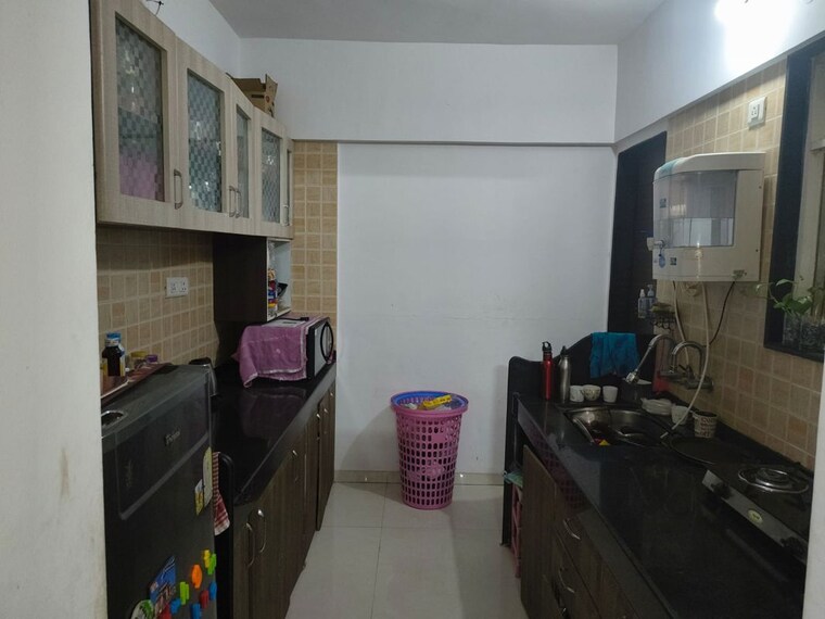 Kitchen, gk-rose-mansion 2 Bedroom 680 Sq.Ft. Apartment In Punawale Pune 10382774