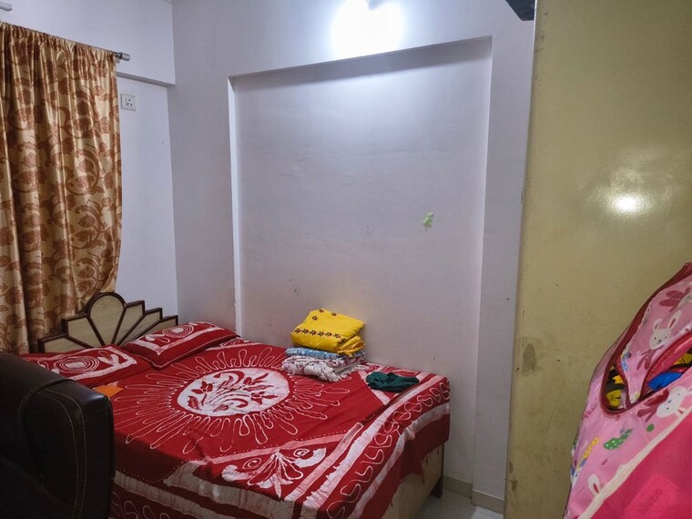 Bedroom, gk-rose-mansion 2 Bedroom 680 Sq.Ft. Apartment In Punawale Pune 10382774