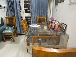 Dining area in 2 BHK Apartment at GK Rose Mansion, Punawale – for Rent