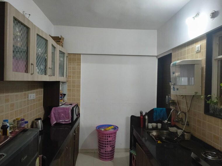 Kitchen, gk-rose-mansion 2 Bedroom 680 Sq.Ft. Apartment In Punawale Pune 10382774