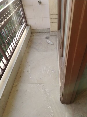 Balcony in 2 BHK Builder Floor at Malviya Nagar – for Rent