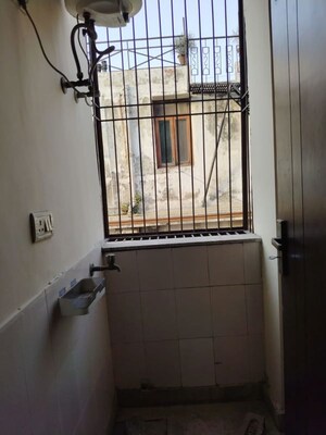 Balcony in 2 BHK Builder Floor at Malviya Nagar – for Rent
