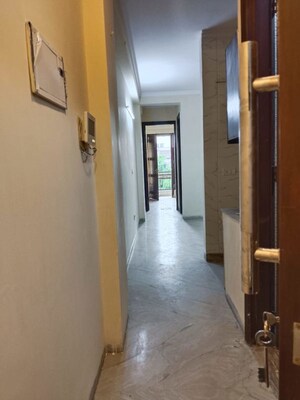 Building Lobby in 2 BHK Builder Floor at Malviya Nagar – for Rent