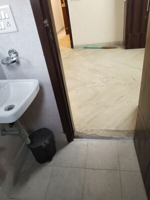 Bathroom in 2 BHK Builder Floor at Malviya Nagar – for Rent