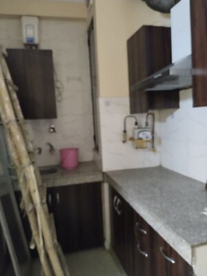 Kitchen in 2 BHK Builder Floor at Malviya Nagar – for Rent
