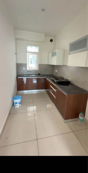 Kitchen in 3 BHK Apartment at Maxxus Elanza, International Airport Road – for Rent