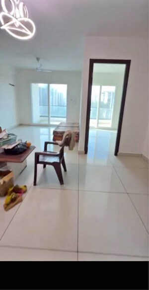Living Room in 3 BHK Apartment at Maxxus Elanza, International Airport Road – for Rent