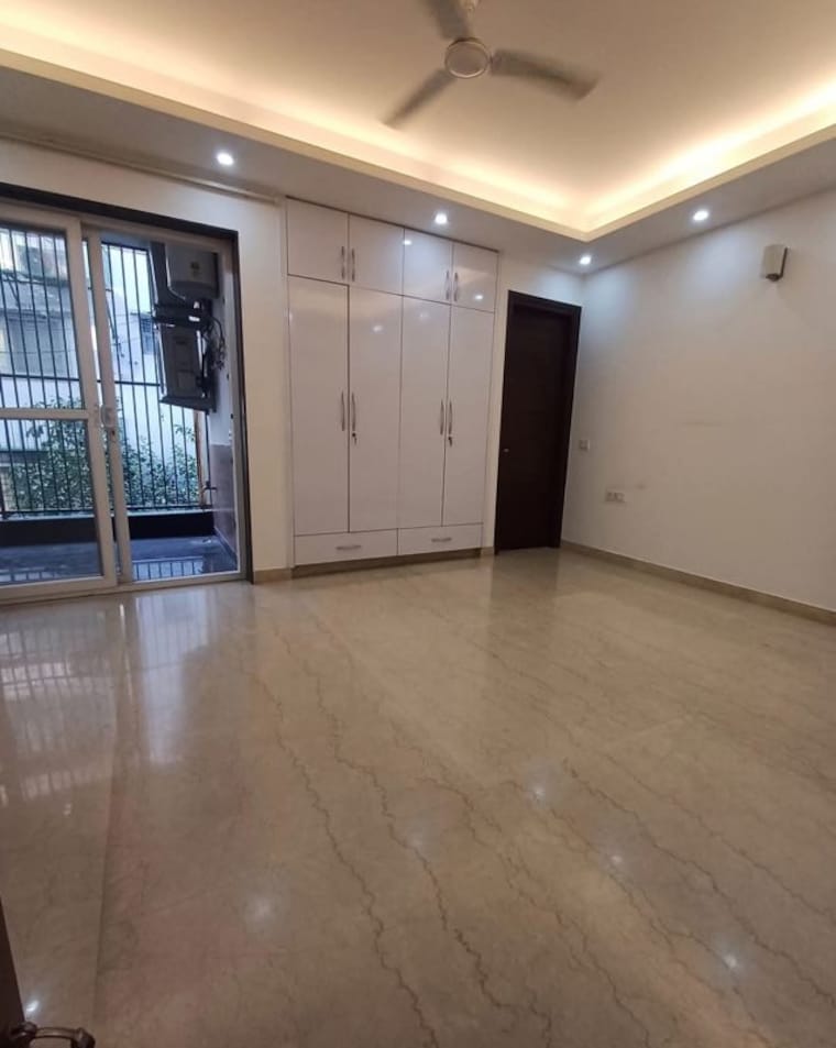 Bedroom, chittaranjan park 3 Bedroom 1600 Sq.Ft. Builder Floor In Chittaranjan Park Delhi 10382767